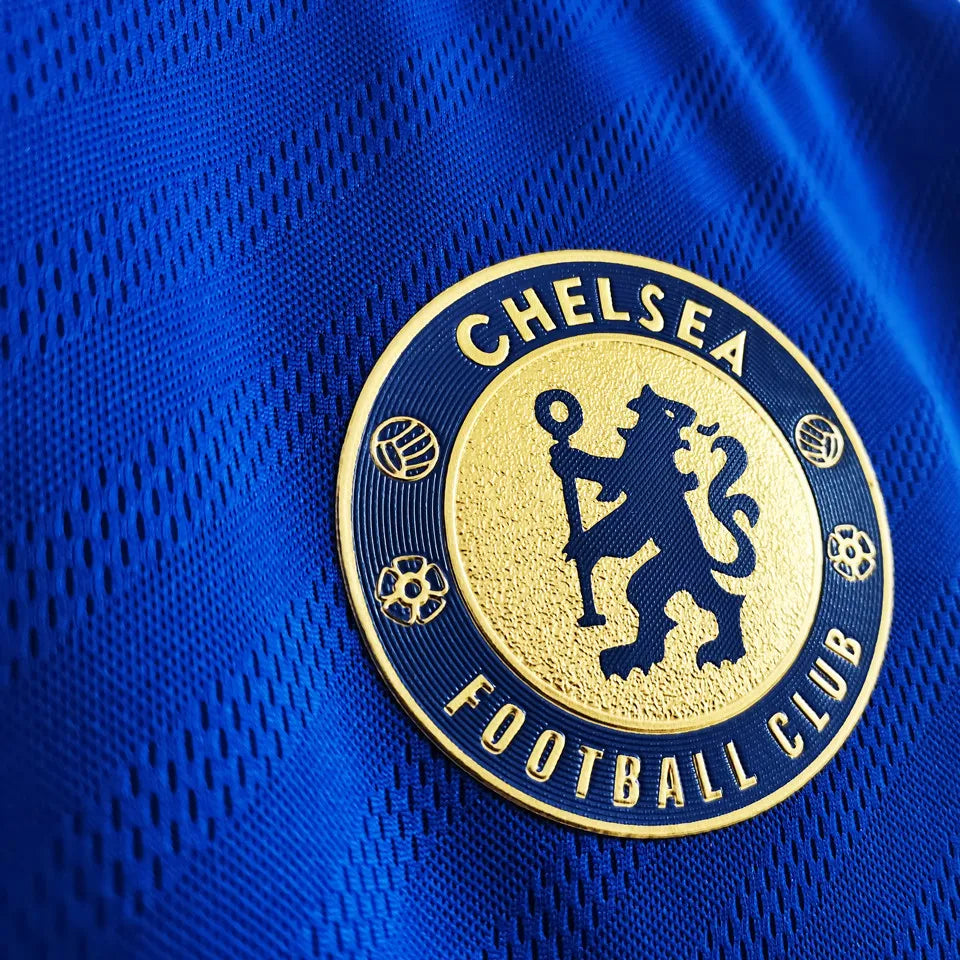 Chelsea 12/13 Blue Home Jersey