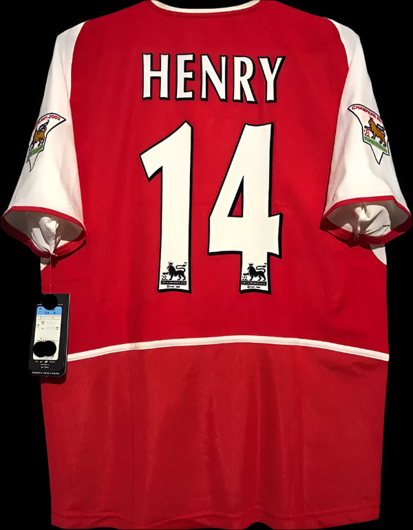 02/03 Thierry Henry Arsenal