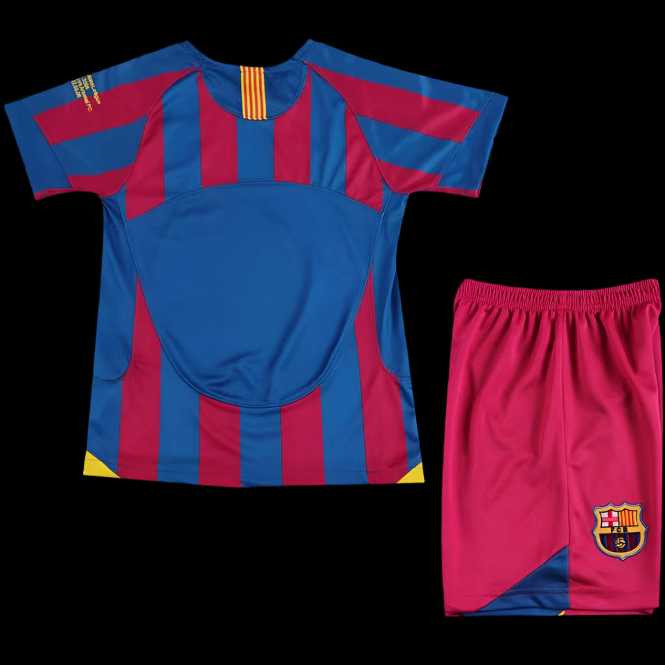 Barcelona 2005/06 Home Retro UCL (KIDS)