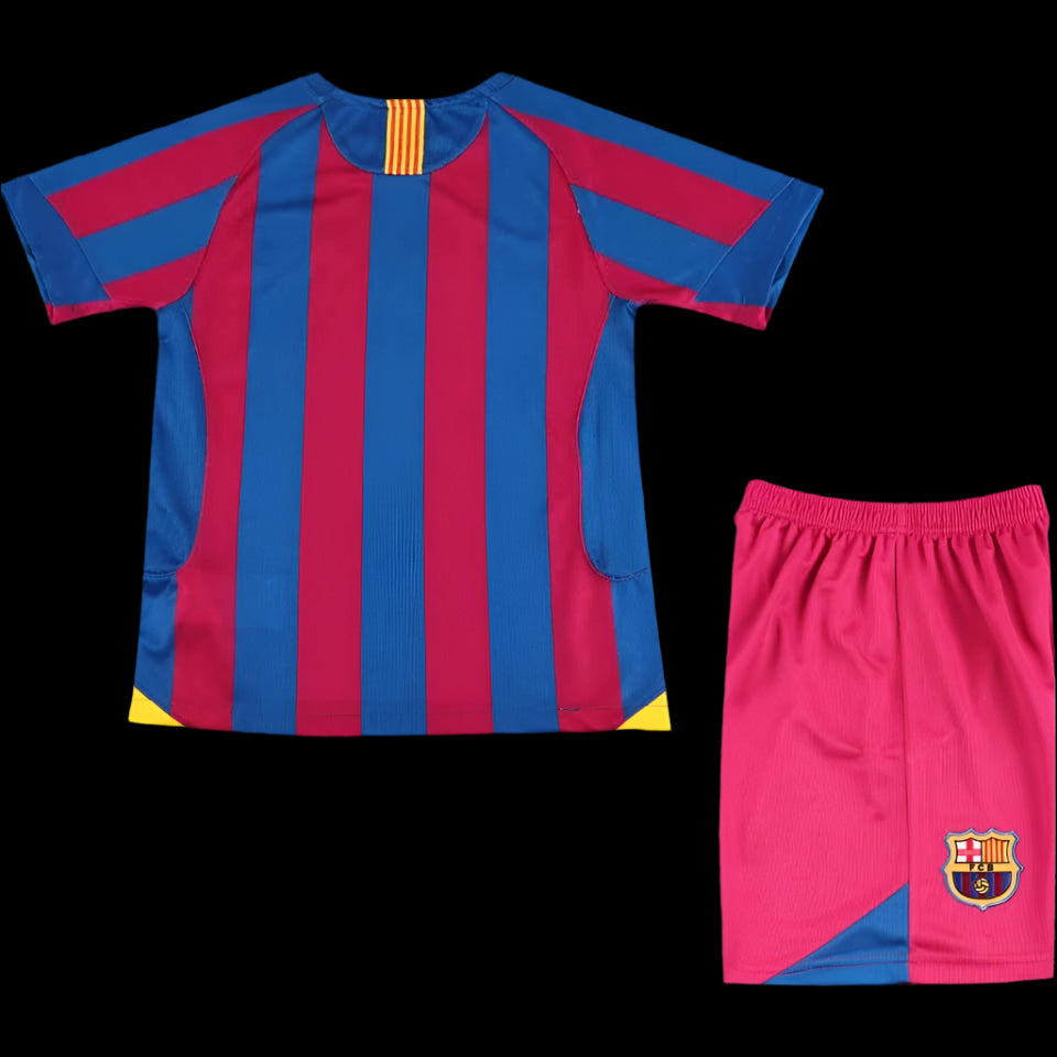 Barcelona 2005/06 Home Retro League Version (KIDS)