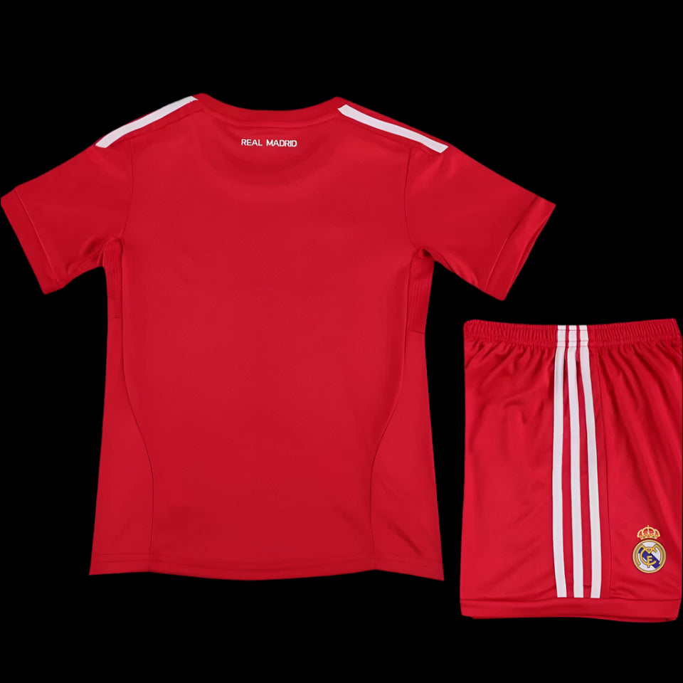 Real Madrid 2011/12 Third Red Retro (KIDS)