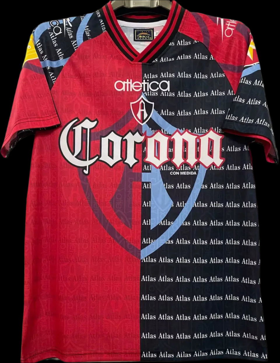 Atlas 97/98 Red Black Home Jersey