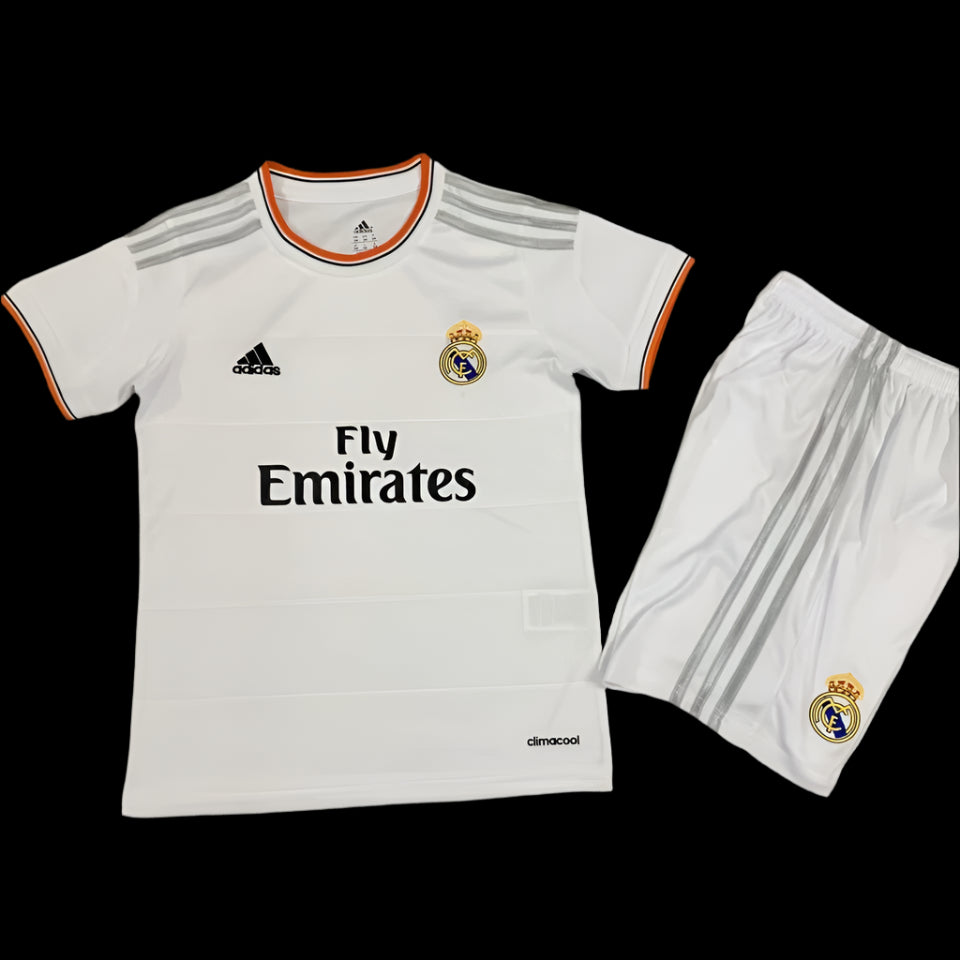 Real Madrid 2013/14 Home Retro (KIDS)