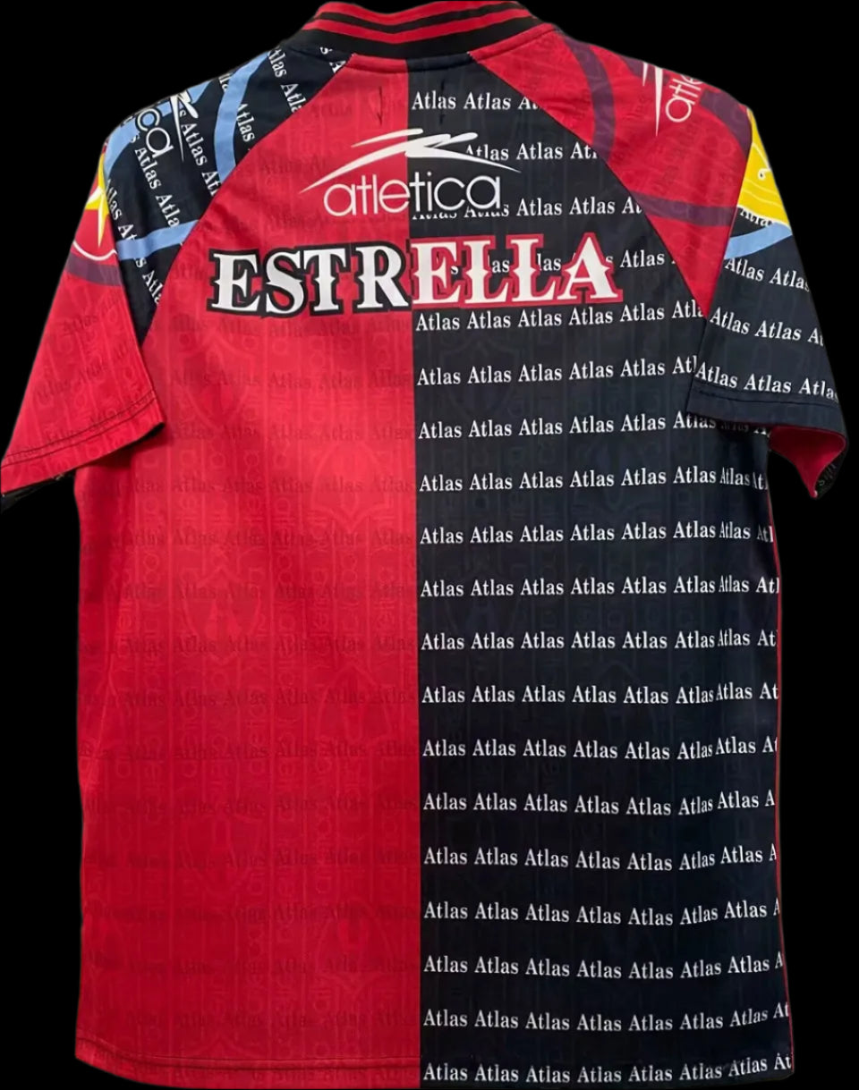 Atlas 97/98 Red Black Home Jersey