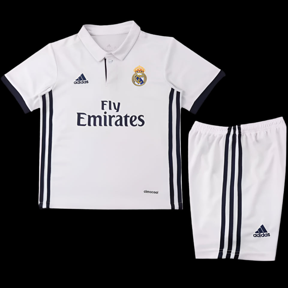 Real Madrid 16/17 Home White Retro (KIDS)