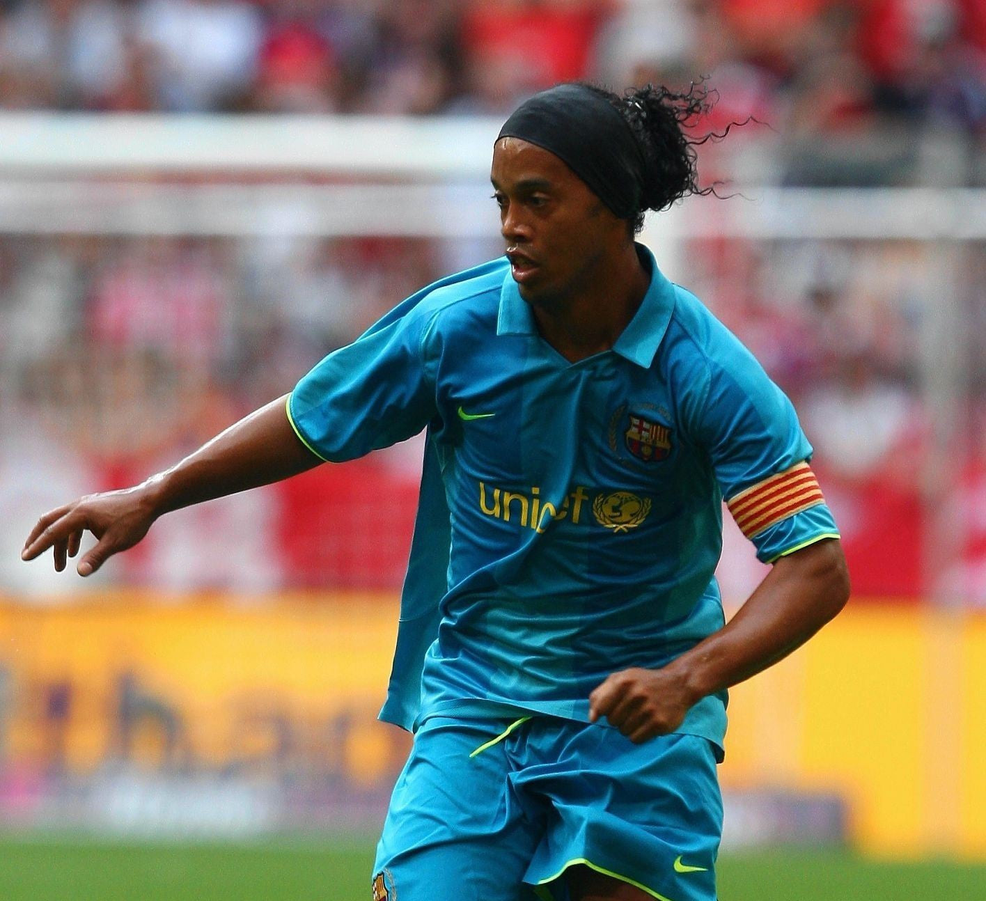 Barcelona 07/08 Away Retro Kit