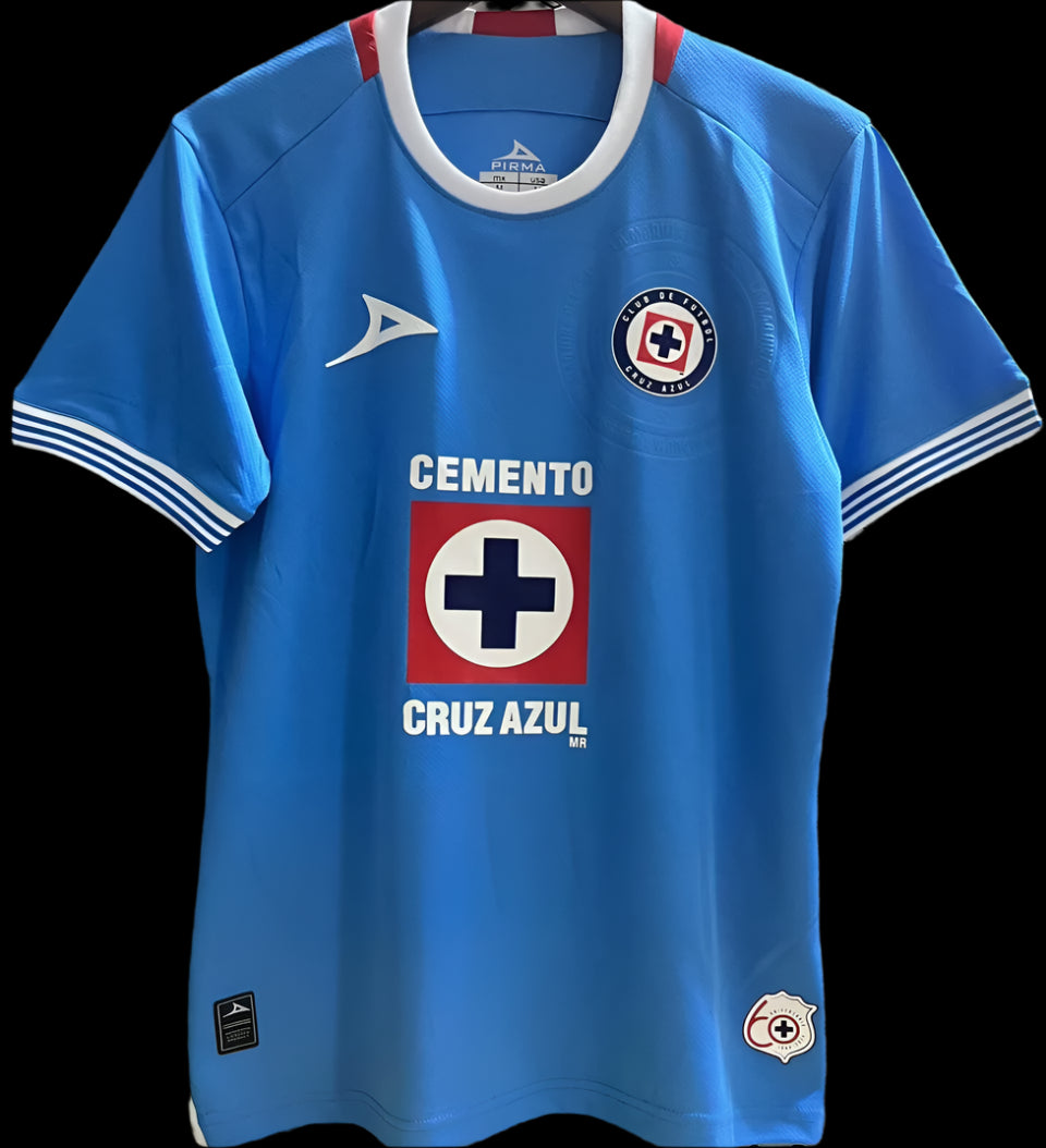 Cruz Azul 24/25 Blue Home Jersey