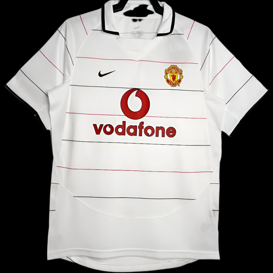 Manchester United 2004/06 Away Retro Kit