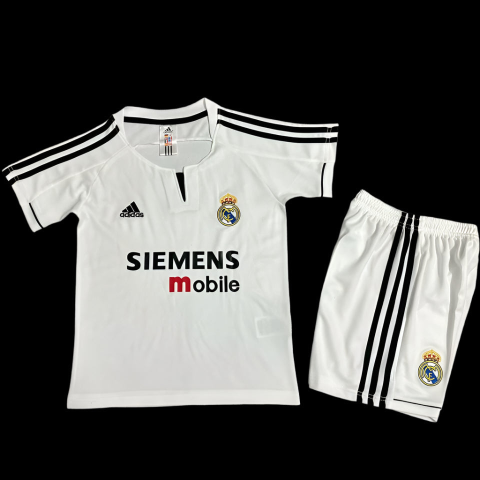 Real Madrid 2003/04 Home White Retro (KIDS)
