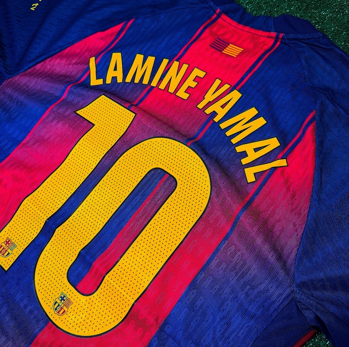 Barcelona 2025/2026 Home Kit