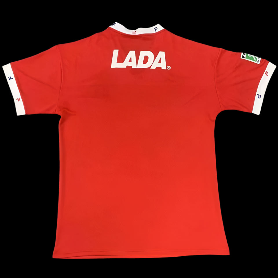 Cruz Azul 1996 Red Third Retro Jersey