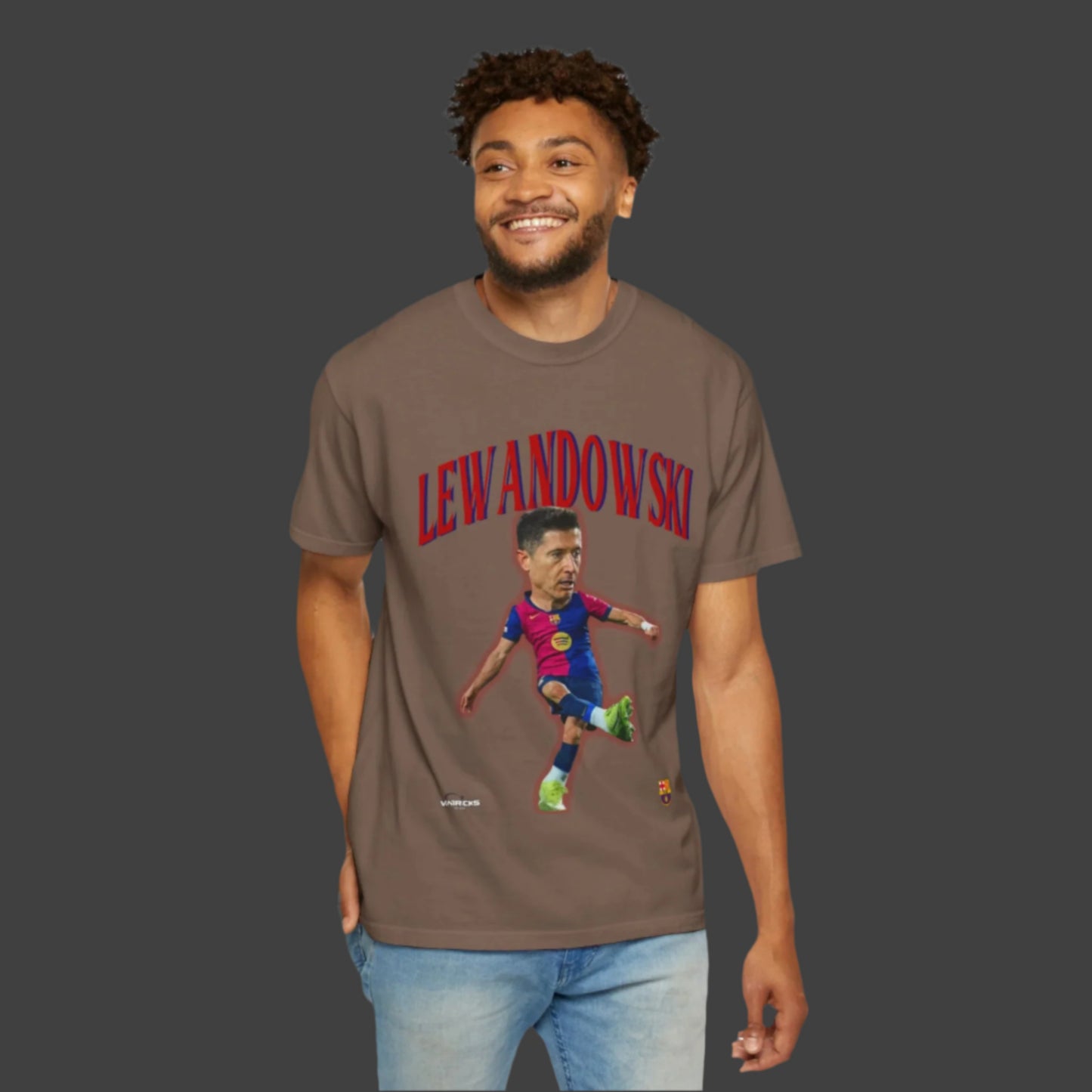 Lewandowski Graphic Tee
