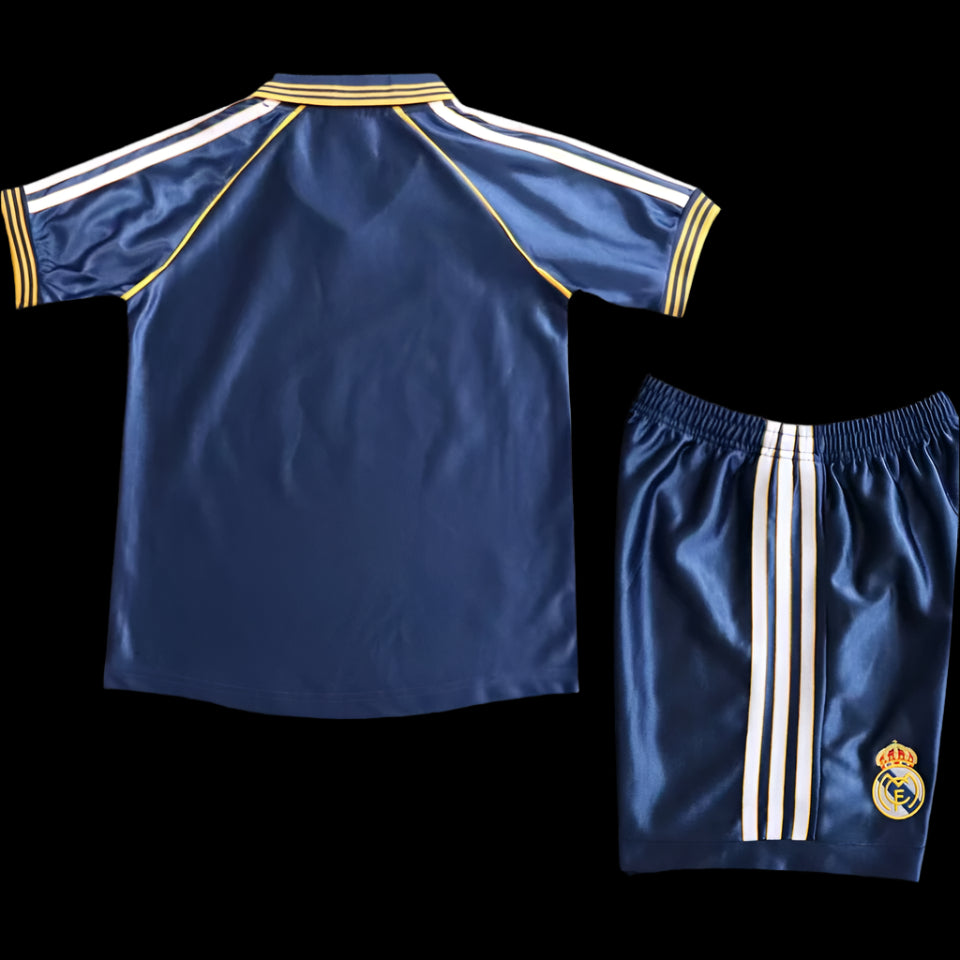 Real Madrid 1998/2000 Third Retro (KIDS)