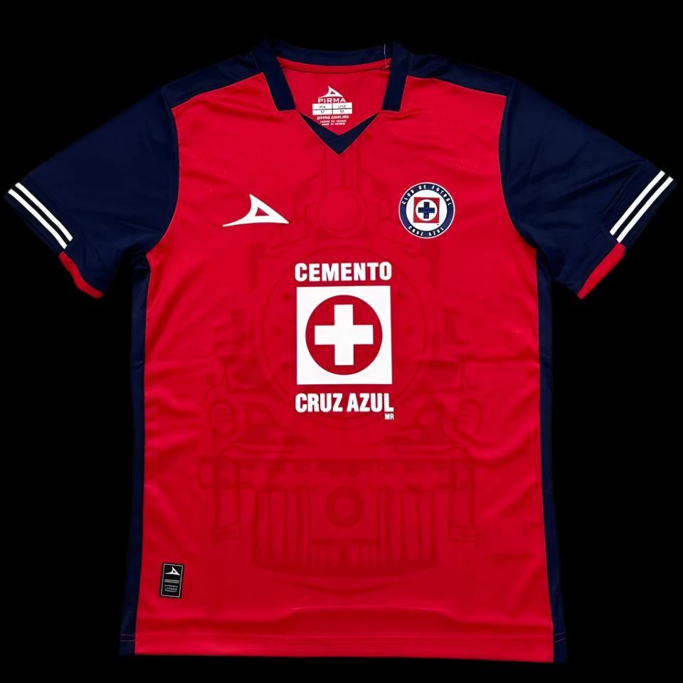Cruz Azul 24/25 Red Third Jersey