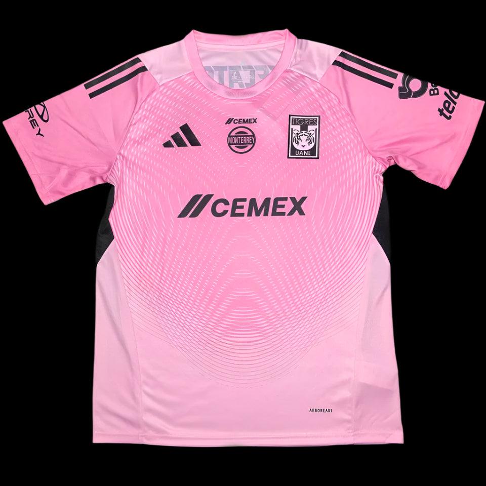 Tigres UANL 25/26 Pink Jersey