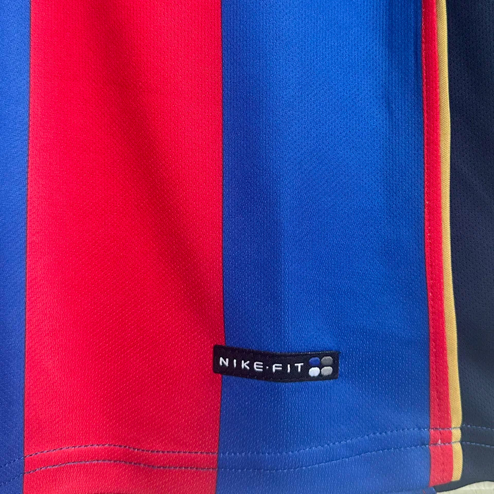 Barcelona 2001/02 Home Retro Kit
