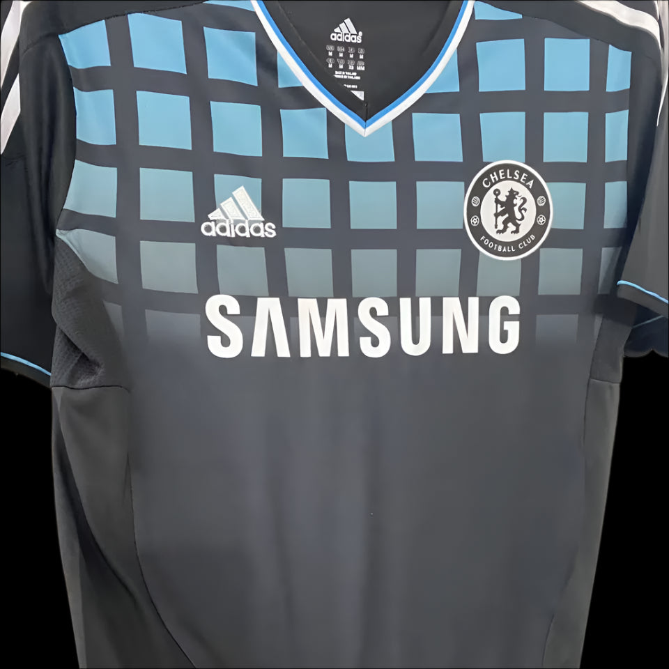 Chelsea 11/12 Black Away Jersey