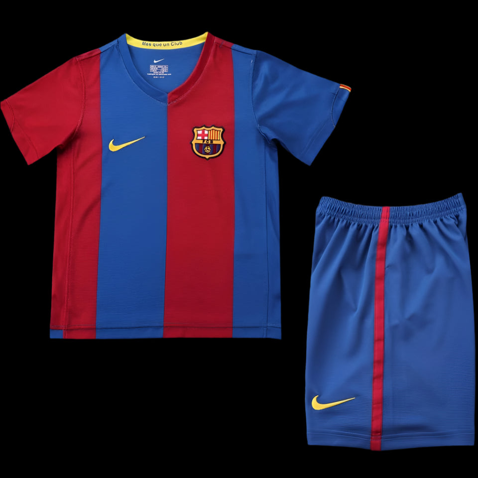Barcelona 2006/07 Home Retro (KIDS)