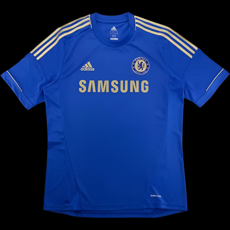 Chelsea 12/13 Blue Home Jersey