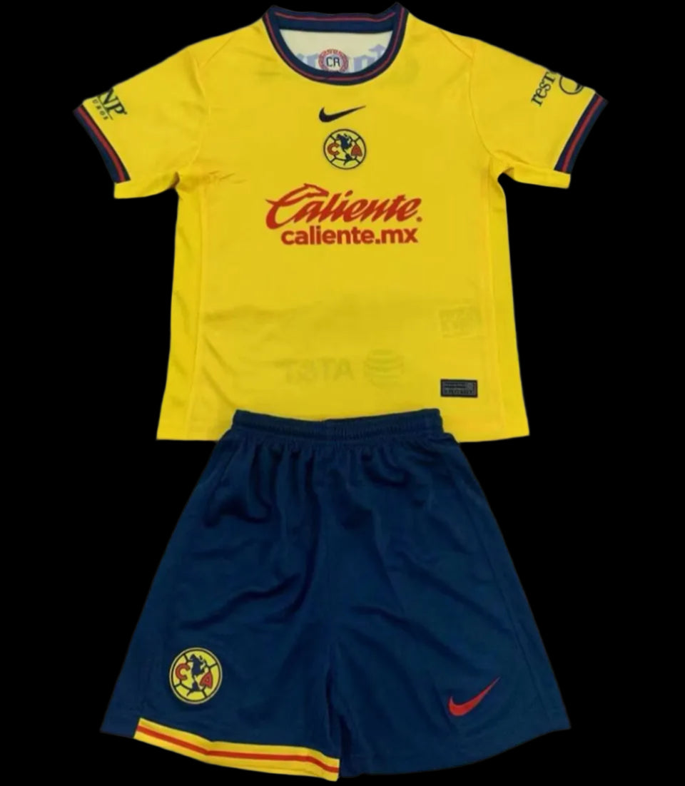 Club America 24/25 Home Yellow (KIDS)