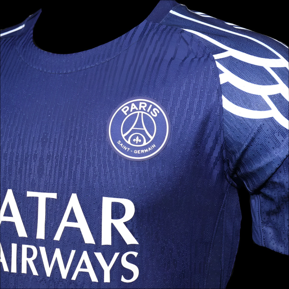 PSG 2024/25 Blue Fourth Jersey