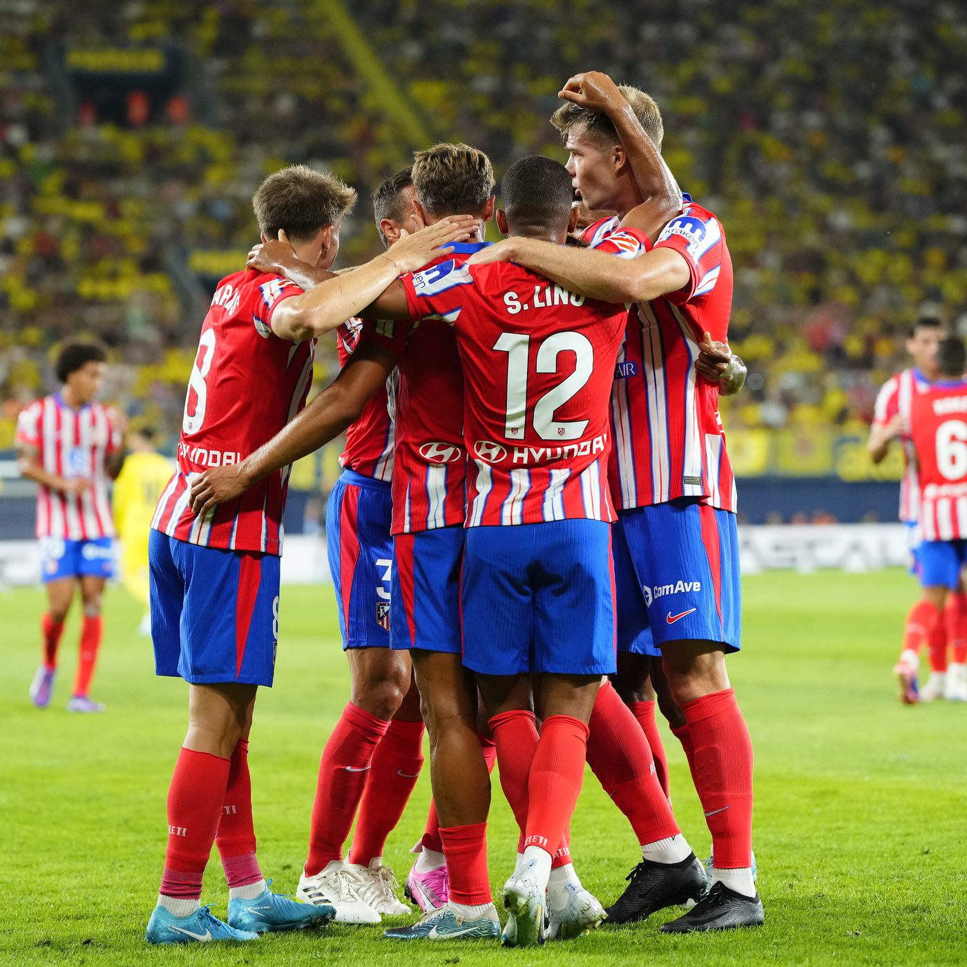 Atlético Madrid 2024/25 Home