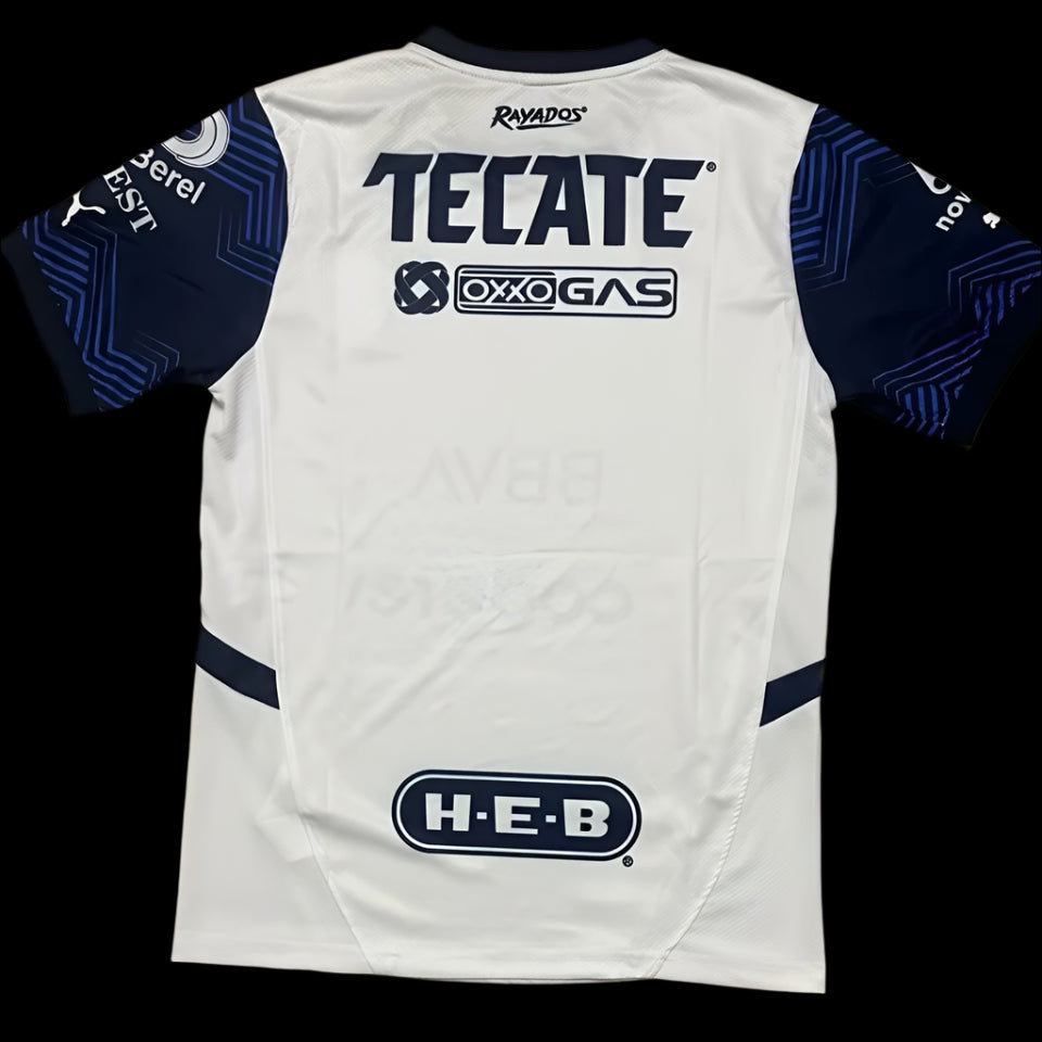 Club Monterrey 24/25 White Away