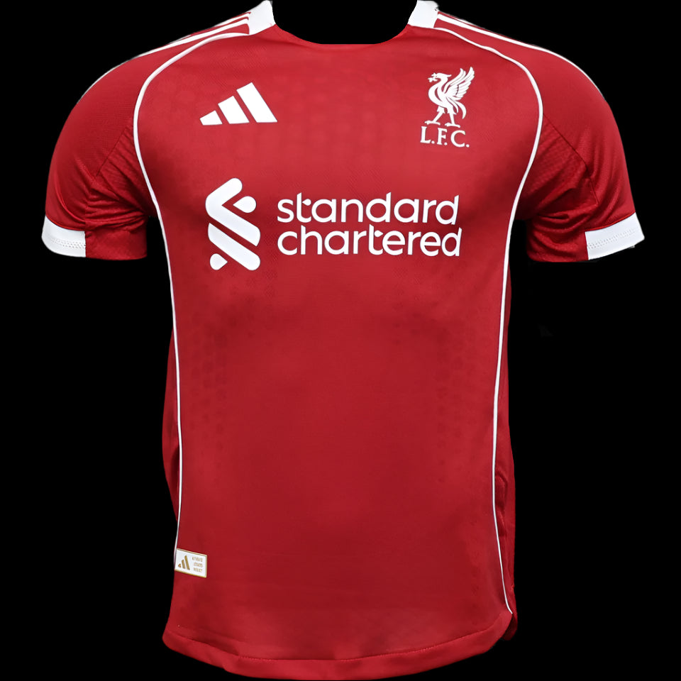 Liverpool 25/26 Home Kit
