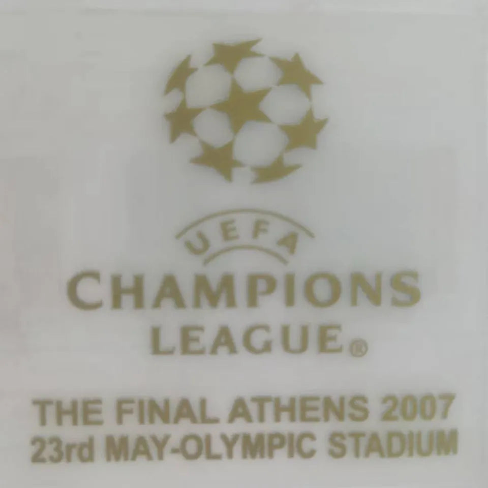 AC Milan 2006/07 Away UCL Final Retro Kit
