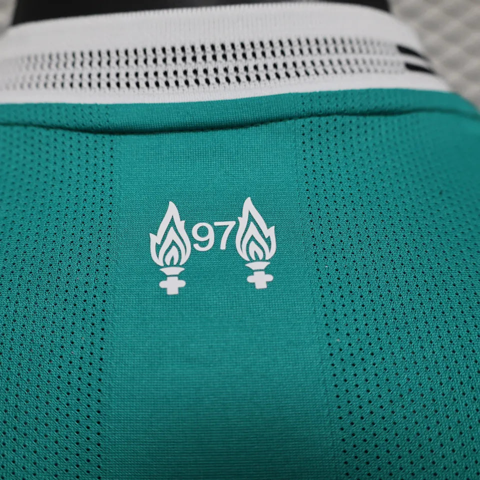 Liverpool 25/26 Third Green Kit