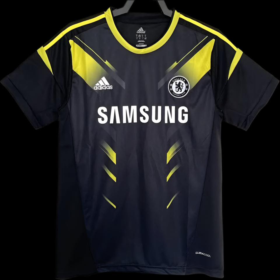 Chelsea 12/13 Black Third Jersey