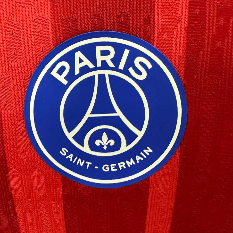 PSG 2025/26 Third Red kit
