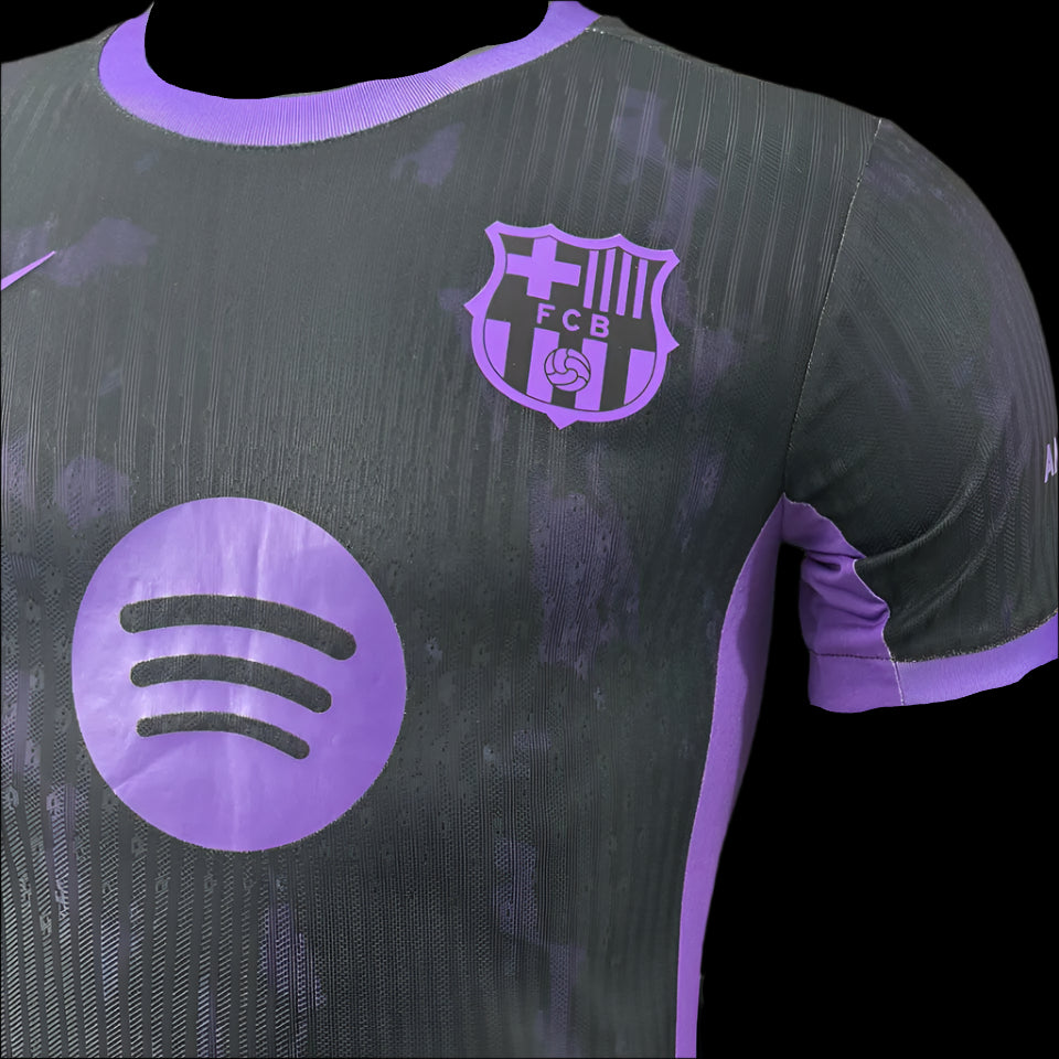 Barcelona 2025 Black and purple Special Edition