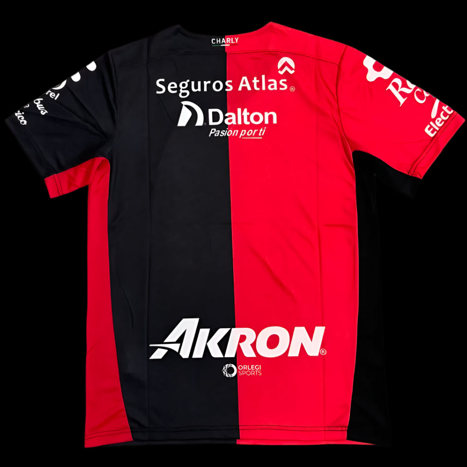 Atlas 24/25 Red Black Home