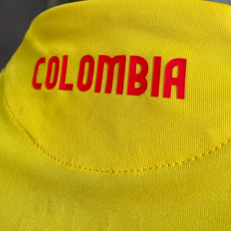Colombia 2024/25 Home Yellow
