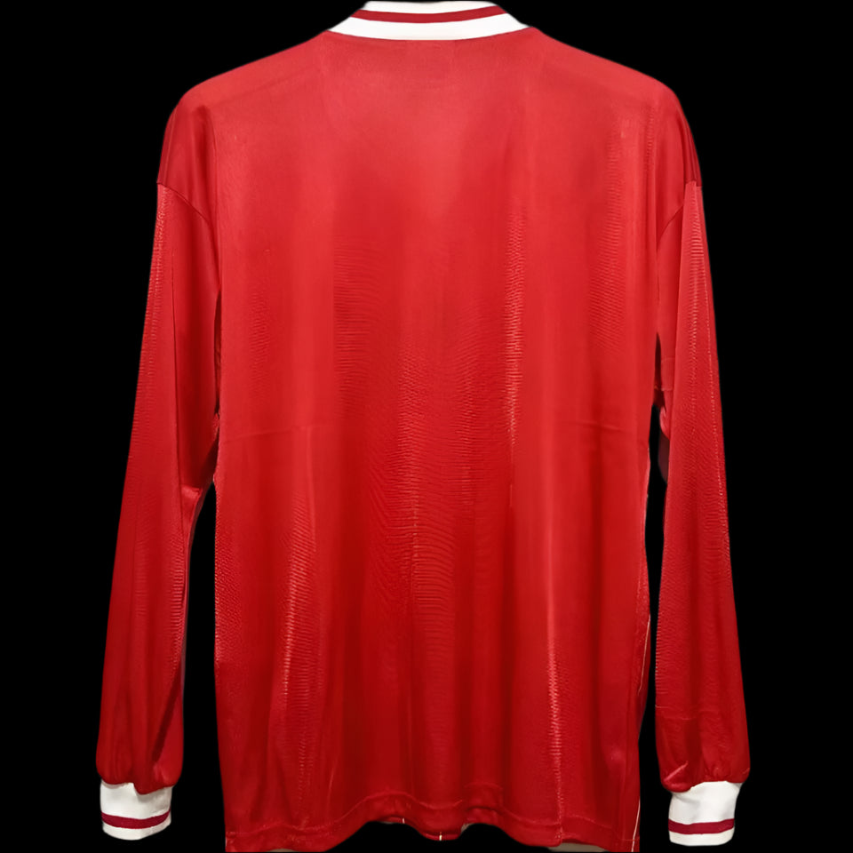 Liverpool 81/82 Home Retro Long Sleeve