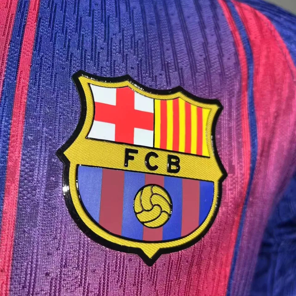 Barcelona 2025/2026 Home Ed Sheeran Play Collab