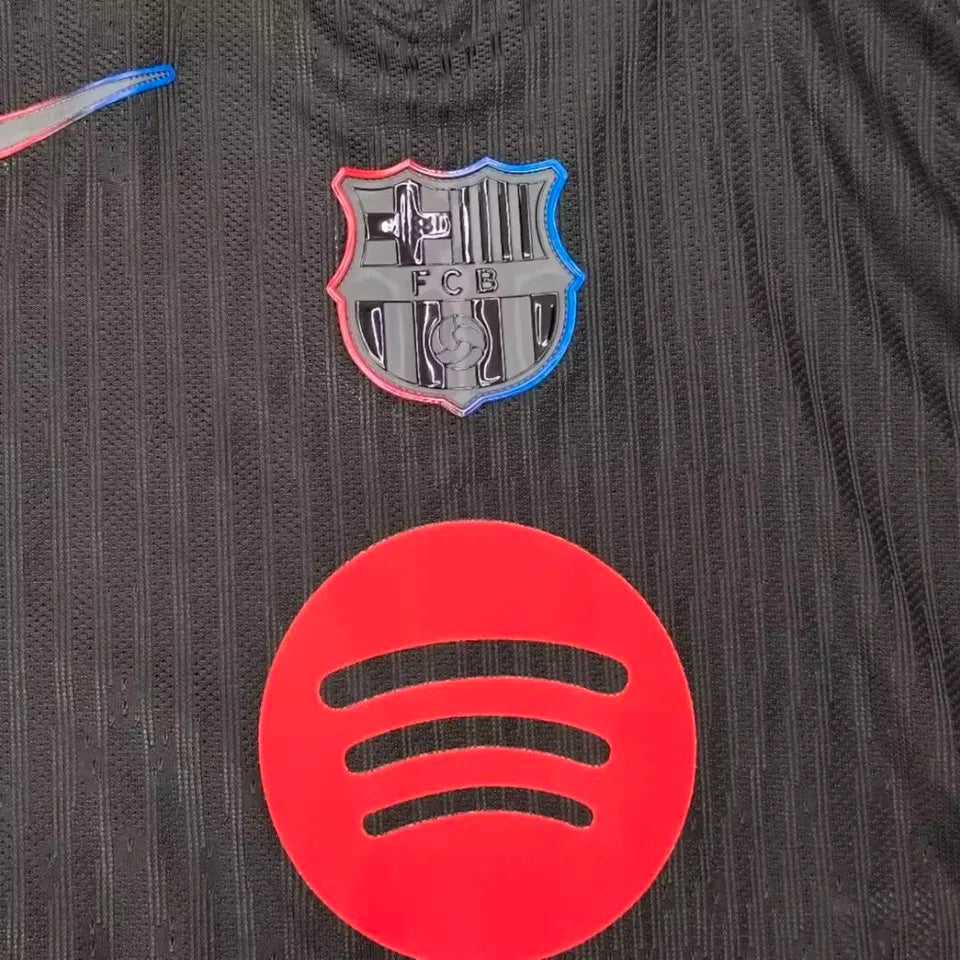 Barcelona 2024/25 Black Away (KIDS)