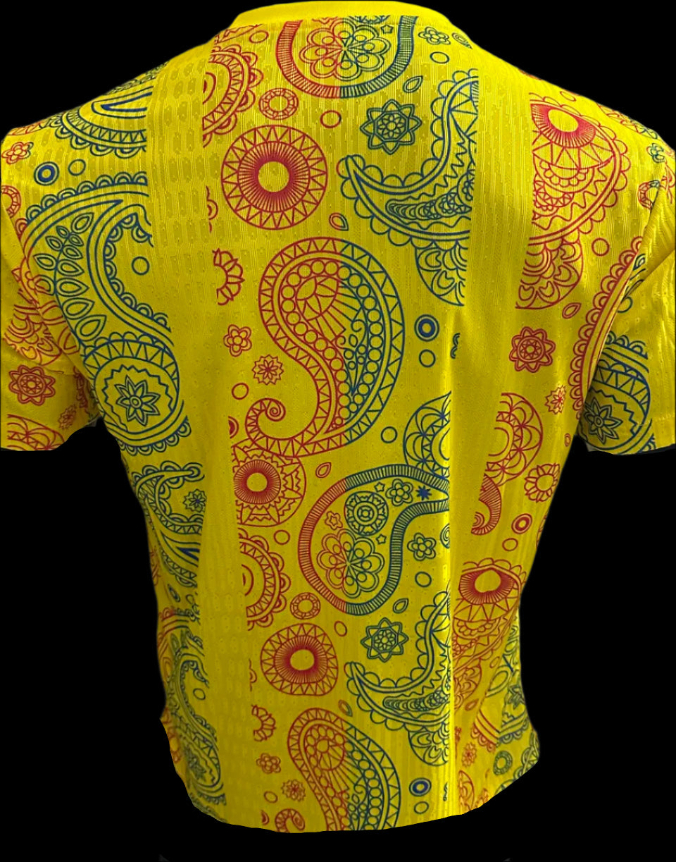 Barcelona 2025 Yellow Special Edition