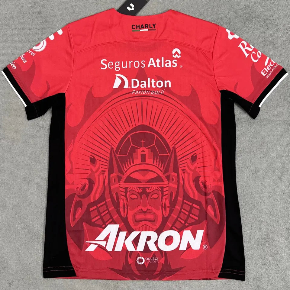 Atlas 24/25 Red Third Jersey