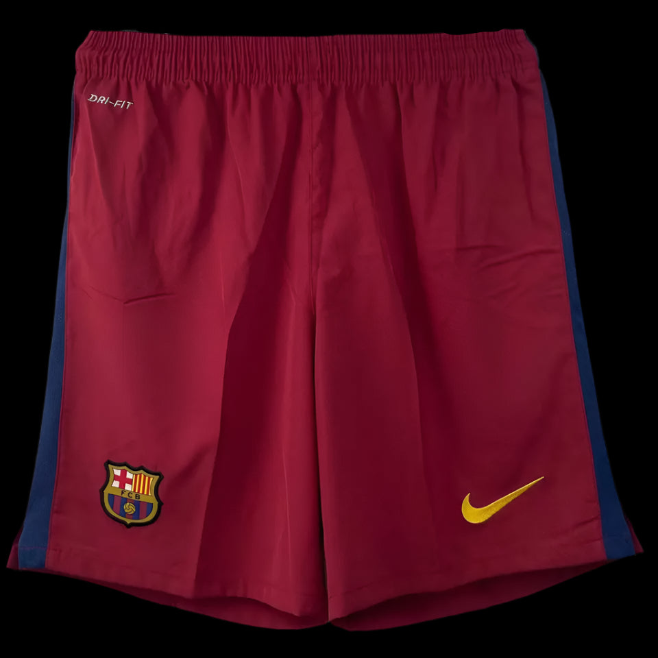 Barcelona 2015/2016 Home Retro Shorts