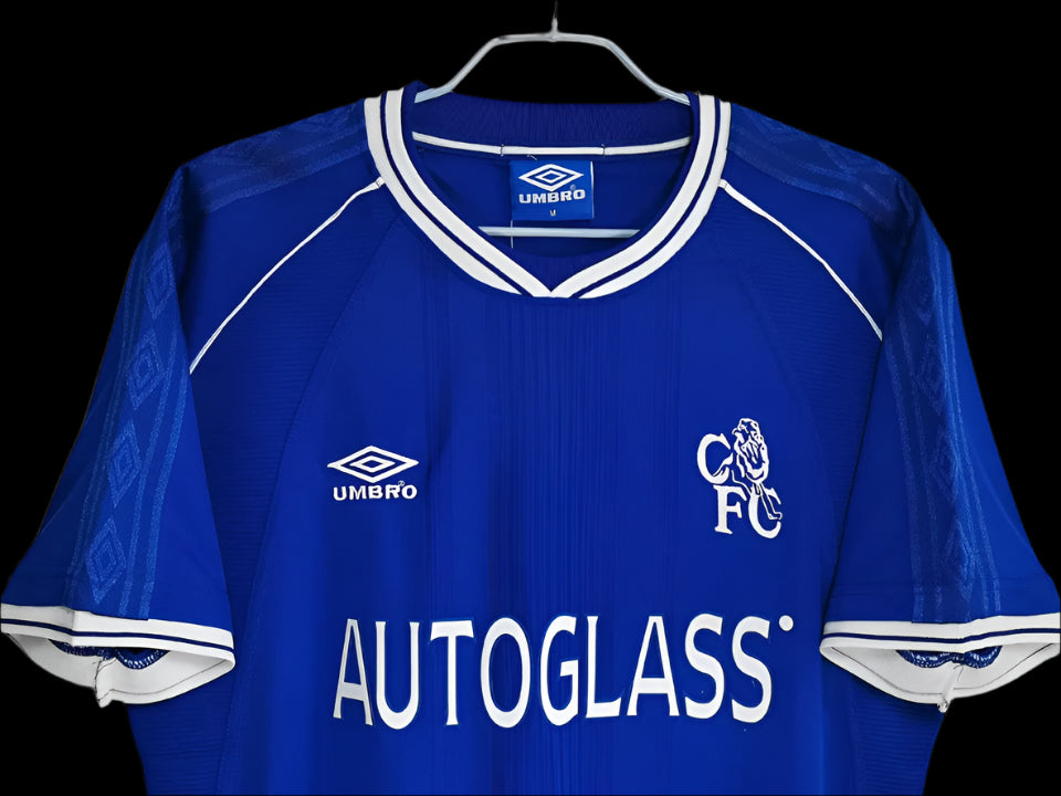 Chelsea 1999/2001 Blue Home Jersey