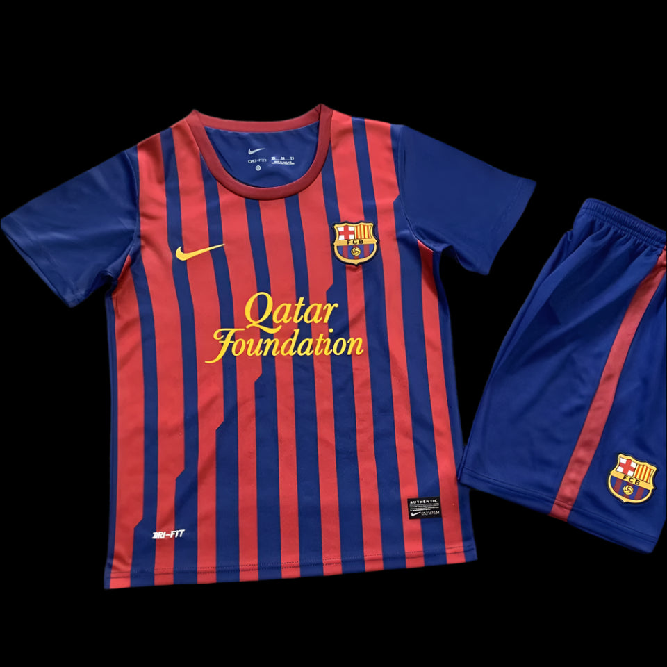 Barcelona 11/12 Home Retro (KIDS)