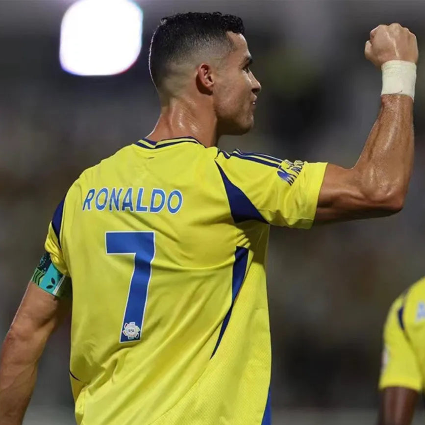 2024/25 Cristiano Ronaldo Al Nassr Home
