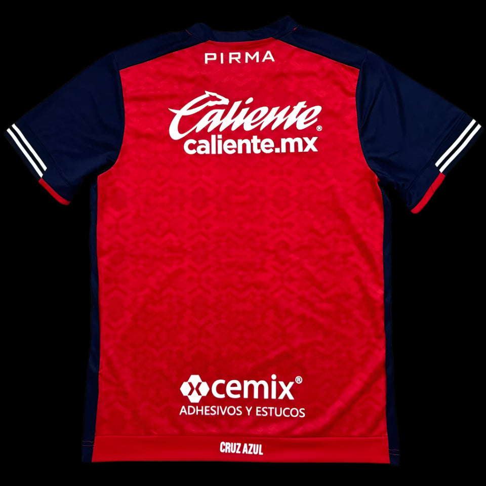 Cruz Azul 24/25 Red Third Jersey