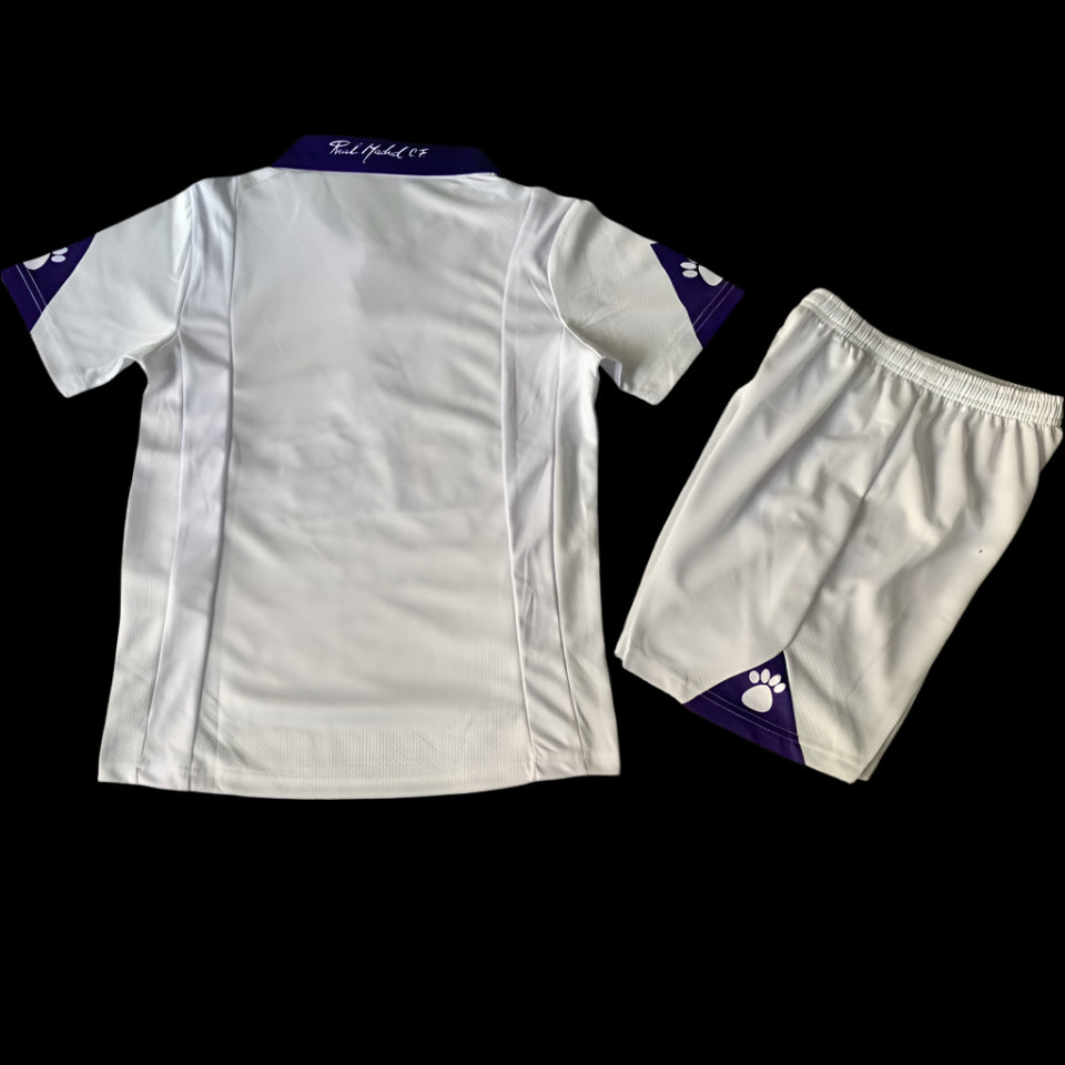 Real Madrid 1997/98 Home White Retro (KIDS)