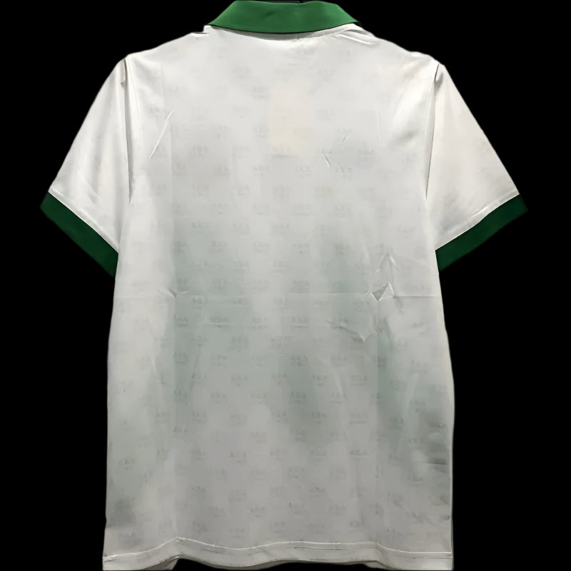 Mexico 1995 White Away Jersey