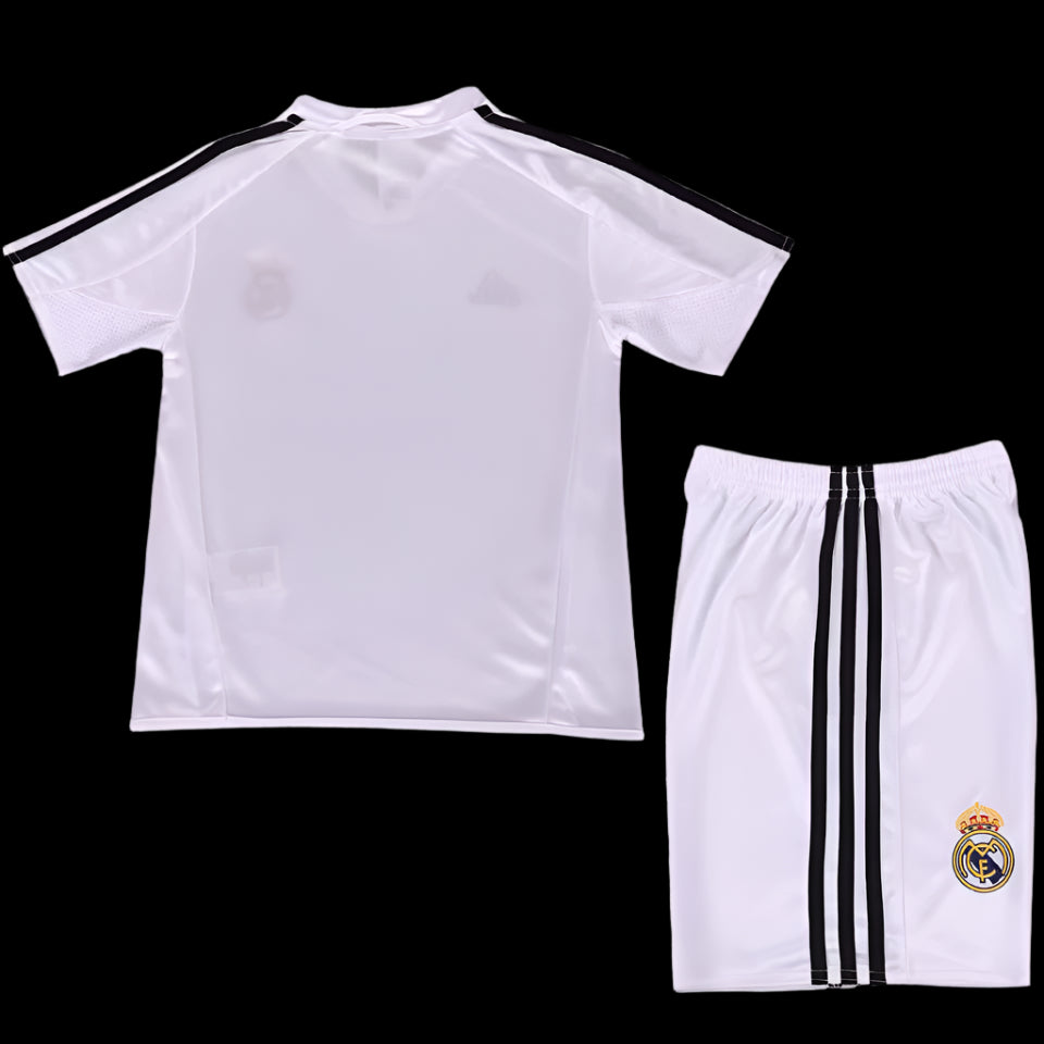 Real Madrid 2004/05 Home White Retro (KIDS)