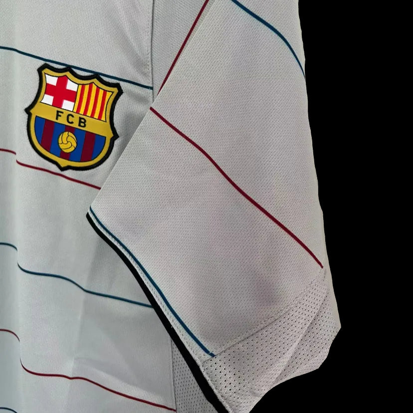 Barcelona 2003/04 Away Retro Kit