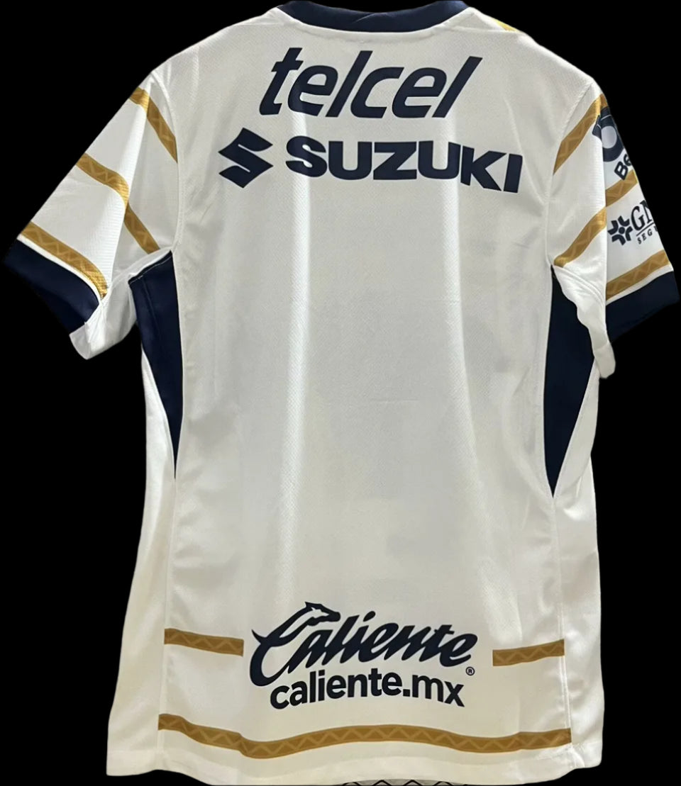Pumas 24/25 Unam Whithe Home